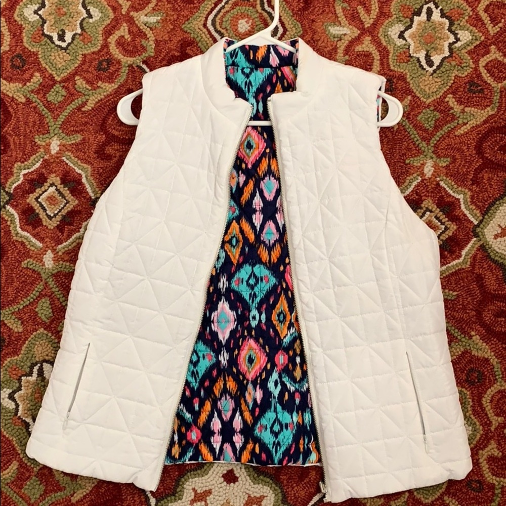 White vest